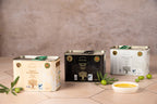 Voliotis Olivenöl Kanister Set 3×1 L – Bio, Frühernte & Extra Nativ