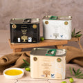 Voliotis Olivenöl Kanister Set 3×1 L – Bio, Frühernte & Extra Nativ