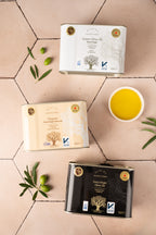 Voliotis Olivenöl Kanister Set 3×1 L – Bio, Frühernte & Extra Nativ