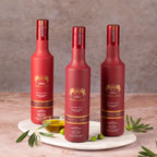 Olivenöl Set | 3x500ml | Kouros of Zeus | HOCO | High Polyphenol Oleocanthal | Lakonien Peloponnes | Rote Edition