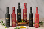 Kouros of Zeus Olivenöl Set 6×500 ml – Kalamon Rot & Koroneiki Schwarz
