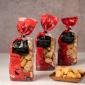 Gyparaki Dakaki | 3er Set | Kretisches Brot mit Graviera & Tomate | 3x 250g