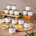 Di Morea Bio Olivenöl Set 13×100 ml Dosen – PDO Kalamata HOCO Weiße Edition
