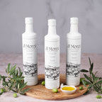 Di Morea Bio Olivenöl Set 3×500 ml – PDO Kalamata HOCO Weiße Edition