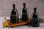 Pamako Bio Blend Silver Olivenöl Set 3×500 ml – HOCO High Polyphenol