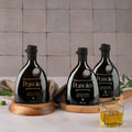 Pamako Bio Olivenöl Set 3×250 ml | 2× Silver Blend & 1× Gold Monovarietal