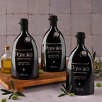 Pamako Bio Blend Silver Olivenöl Set 3×500 ml – HOCO High Polyphenol