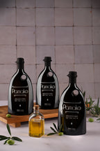 Pamako Bio Blend Silver Olivenöl Set 3×500 ml – HOCO High Polyphenol