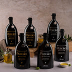 Pamako Bio Olivenöl Set 6×500 ml | 3× Gold Monovarietal & 3× Silver Blend