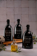 Pamako Bio Blend Silver Olivenöl Set 3×500 ml – HOCO High Polyphenol