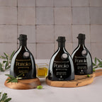 Pamako Bio Olivenöl Set 3×250 ml | 2× Silver Blend & 1× Gold Monovarietal