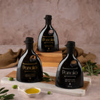 Pamako Bio Olivenöl Set 3×250 ml | 2× Gold Monovarietal & 1× Silver Blend