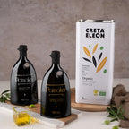 Creta Eleon Bio & Pamako Bio Olivenöl Set 6 Liter | Gold & Silver