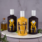 Creta Eleon Olivenöl Set 3×500 ml | 2× Synergy und 1× Gesture | Koroneiki aus Kreta