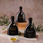 Pamako Bio Olivenöl Set 3×250 ml | 2× Gold Monovarietal & 1× Silver Blend