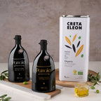Creta Eleon Bio & Pamako Bio Olivenöl Set 6 Liter | Gold & Silver