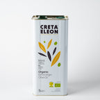 Bio Olivenöl 5L | Creta Eleon | 4er Set | HOCO | Extra Natives Premium | Kaltgepresst aus Kreta | Kanister