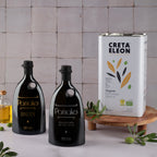 Creta Eleon Bio & Pamako Bio Olivenöl Set 4 Liter | Gold & Silver