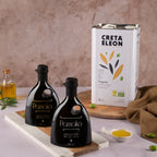 Creta Eleon Bio & Pamako Olivenöl Set 3,5 Liter | Gold & Silver