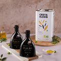 Creta Eleon Bio & Pamako Olivenöl Set 3,5 Liter | Gold & Silver