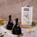 Creta Eleon Bio & Pamako Olivenöl Set 3,5 Liter | Gold & Silver