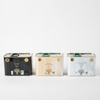 Voliotis Olivenöl Kanister Set 3×1 L – Bio, Frühernte & Extra Nativ