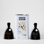 Creta Eleon Bio & Pamako Olivenöl Set 3,5 Liter | Gold & Silver