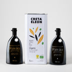 Creta Eleon Bio & Pamako Bio Olivenöl Set 6 Liter | Gold & Silver