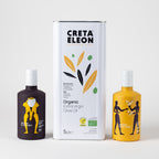 Creta Eleon Olivenöl Set 6 Liter | Bio 5 Liter Kanister | Gesture & Synergy 500 ml