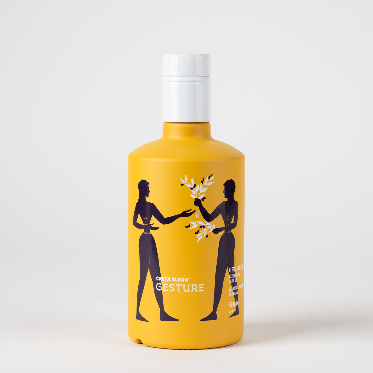 Creta Eleon Gesture Olivenöl Extra Nativ 500 ml – Koroneiki aus Kreta