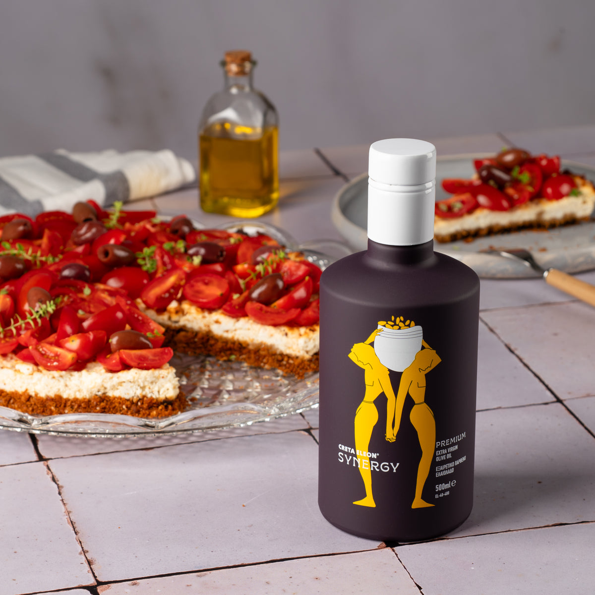 Creta Eleon Synergy Olivenöl Extra Nativ 500 ml | Koroneiki aus Kreta