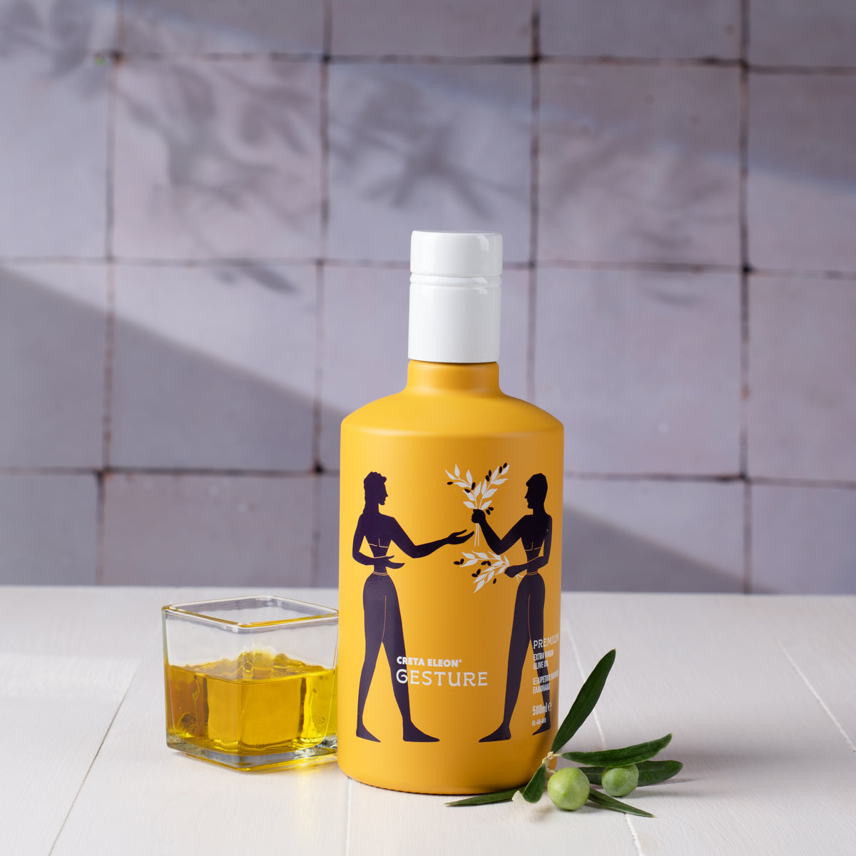 Creta Eleon Gesture Olivenöl Extra Nativ 500 ml – Koroneiki aus Kreta