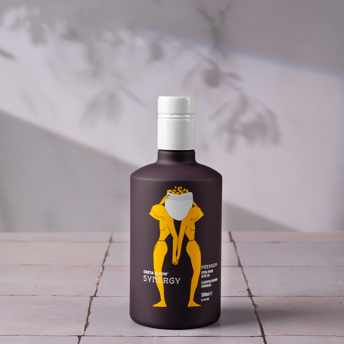 Creta Eleon Synergy Olivenöl Extra Nativ 500 ml | Koroneiki aus Kreta