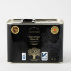 Olivenöl 1 Liter Kanister Voliotis Schwarze Edition in Geschenktüte