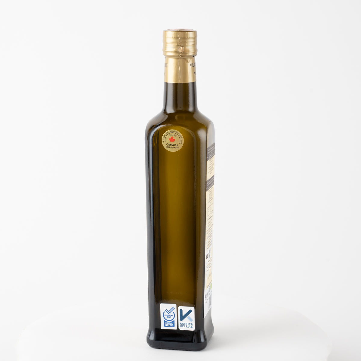 Voliotis Bio Olivenöl Extra Nativ 500 ml – Beige Edition aus Griechenland