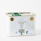 Voliotis Olivenöl Extra Nativ 1 L – Frühernte Weiße Edition Kanister aus Griechenland