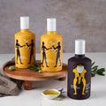 Creta Eleon Olivenöl Set 3×500 ml | 2× Gesture und 1× Synergy | Koroneiki aus Kreta