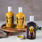 Creta Eleon Olivenöl Set 3×500 ml | 2× Gesture und 1× Synergy | Koroneiki aus Kreta
