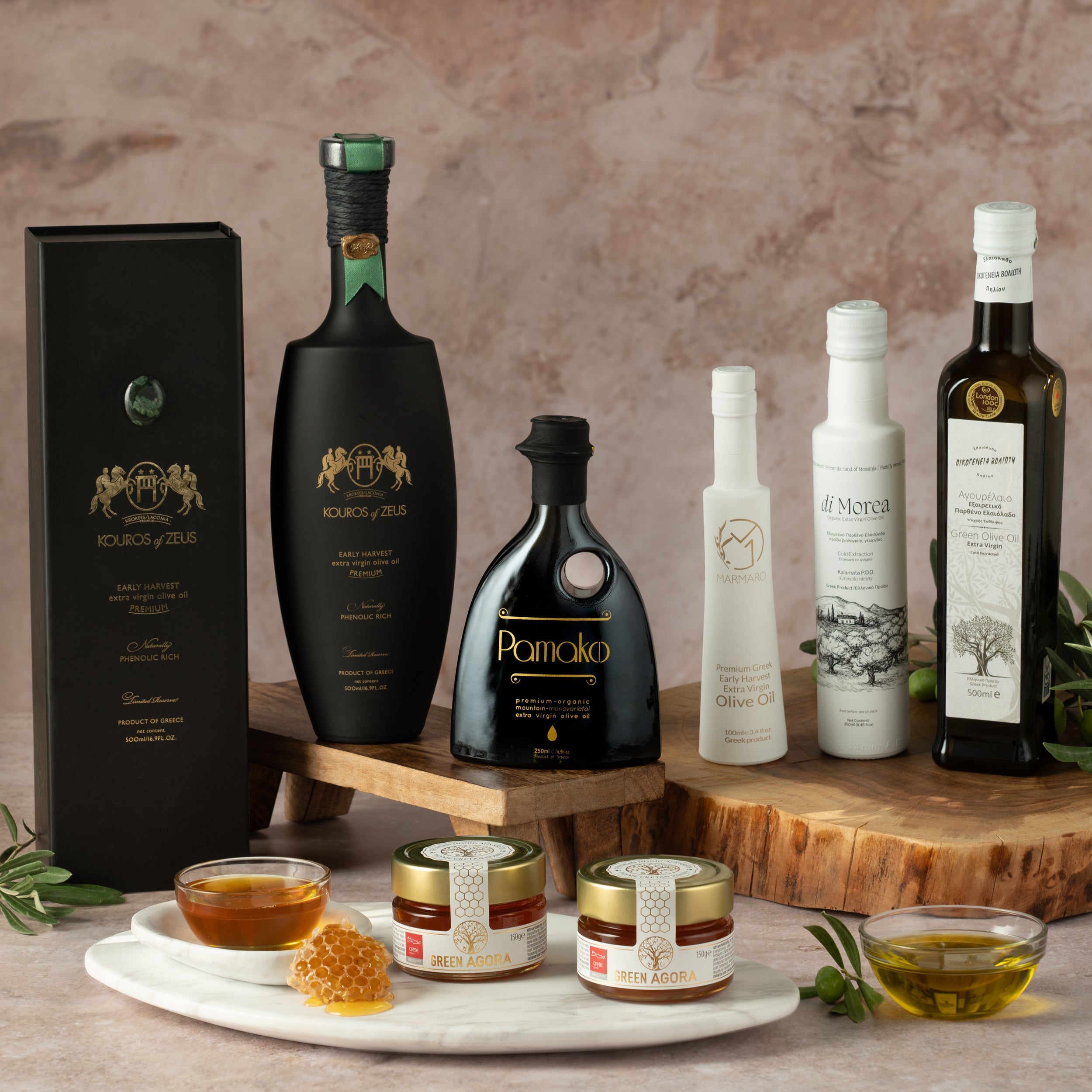 Olivenöl Geschenkbox | Grande Taste Signature | 13-teilig Set