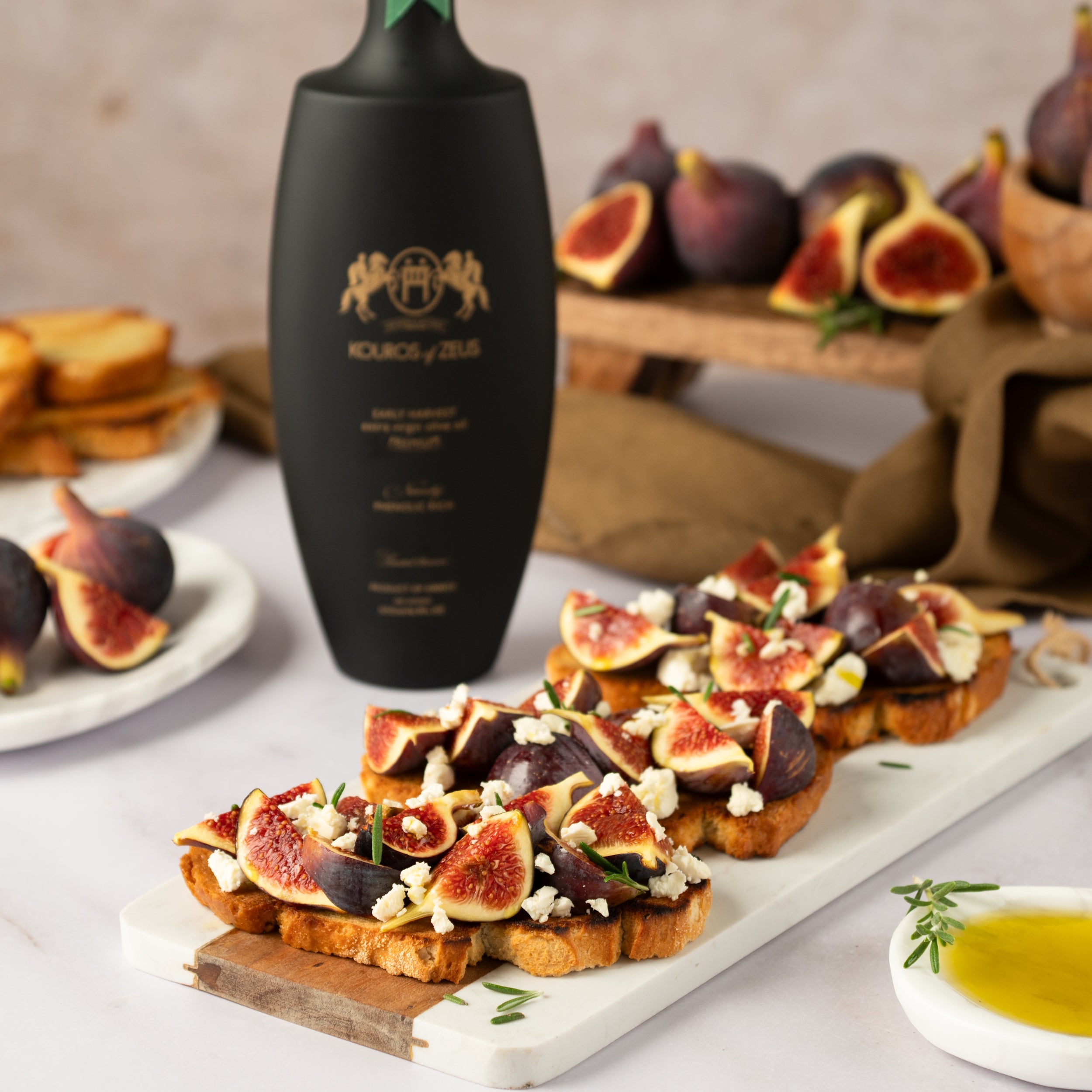 Olivenöl Geschenkbox Frühernte 500ml: Kouros of Zeus Premium Limited Edition