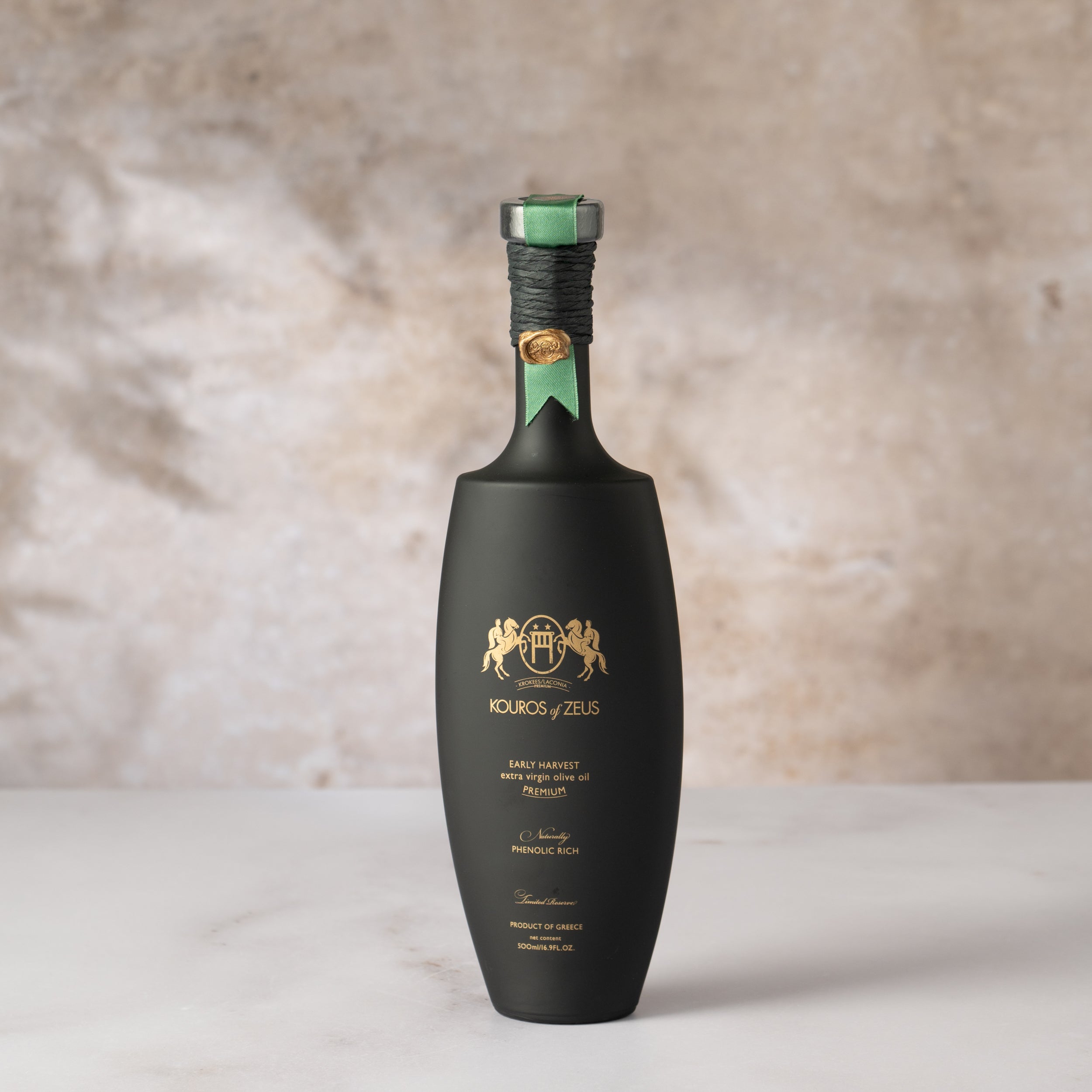 Olivenöl Geschenkbox Frühernte 500ml: Kouros of Zeus Premium Limited Edition