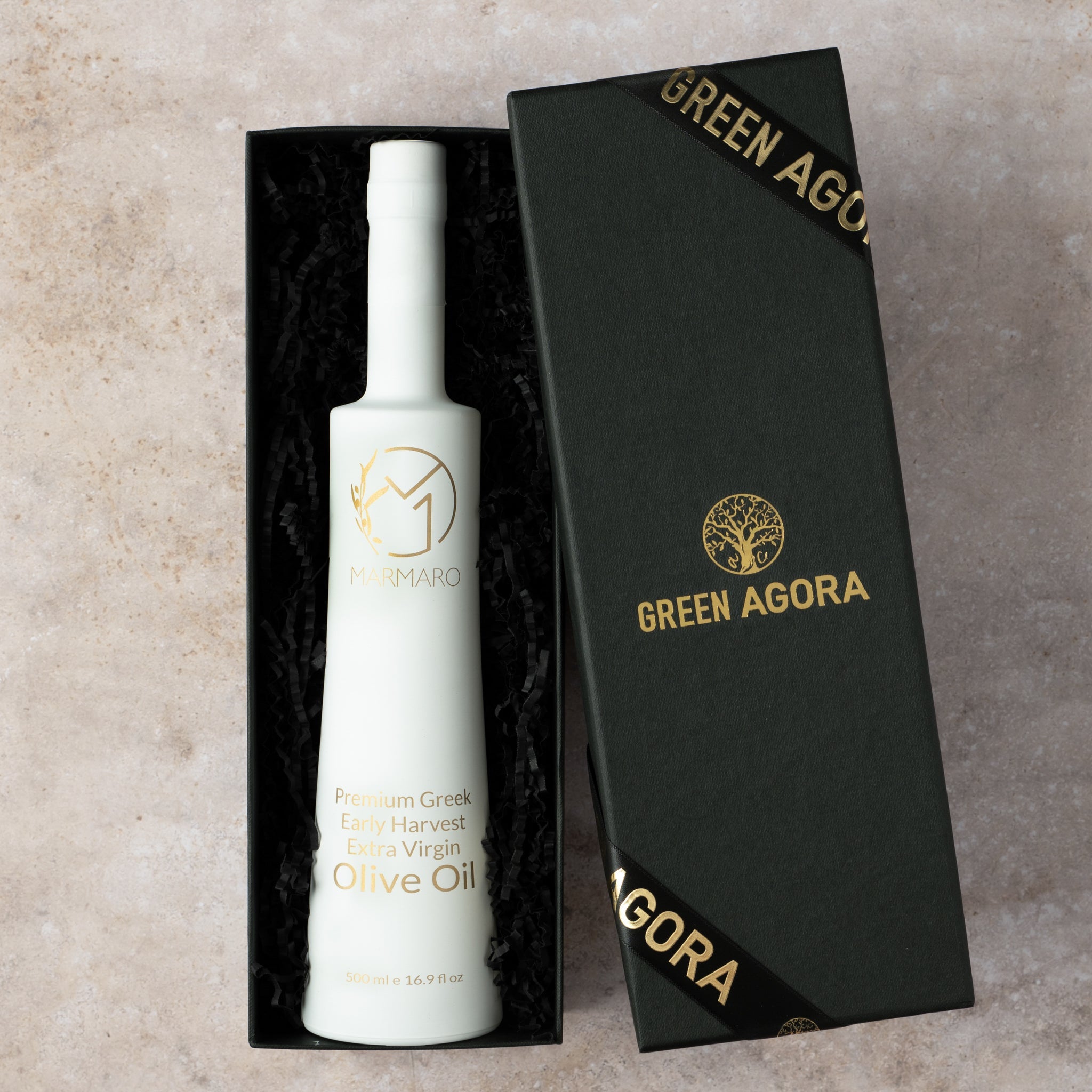 livenöl Geschenkbox 500ml- Marmaro Frühernte Premium Qualität