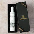Bio Olivenöl Geschenkbox 500ml Di Morea PDO Kalamata Weiße Edition