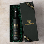 Olivenöl Geschenkbox 500ml: Kouros of Zeus Premium Edition in Schwarz