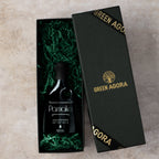 Bio Olivenöl Geschenkbox 250ml Pamako High Polyphenol Premium Silver