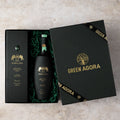 Olivenöl Geschenkset 500ml: Kouros of Zeus Limited Edition mit Krokean Stein