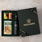 Olivenöl Geschenkbox | Gourmet Set mit Gewürzen | 4-teilig