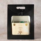 Bio Olivenöl 1 Liter Kanister Voliotis Beige Edition in Geschenktüte