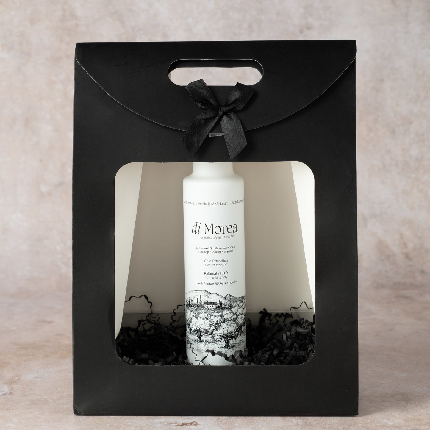 Di Morea Natives Olivenöl Extra PDO  250ml Flasche in Geschenktüte