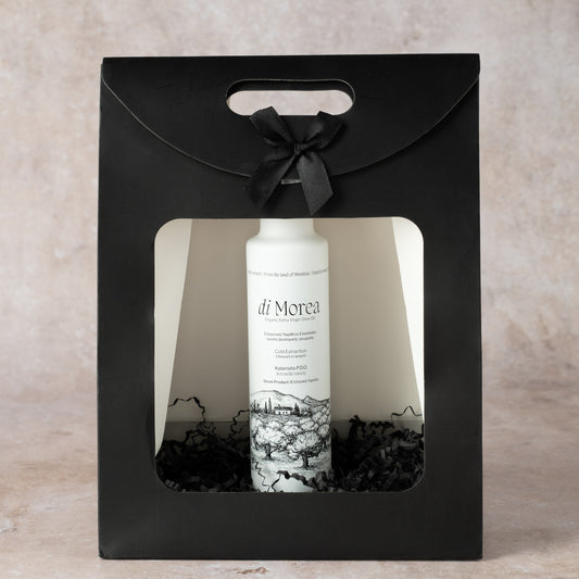 Di Morea Natives Olivenöl Extra PDO  250ml Flasche in Geschenktüte